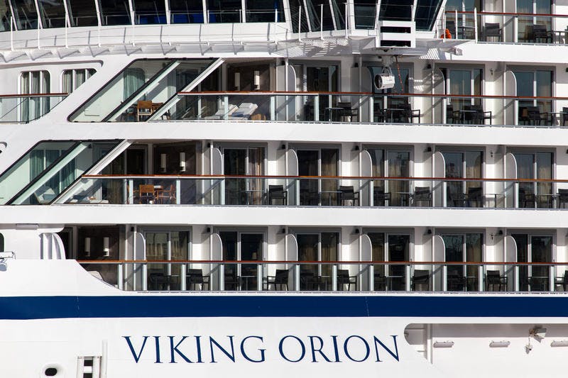 Ship Exterior On Viking Orion Cruise Ship - Cruise Critic