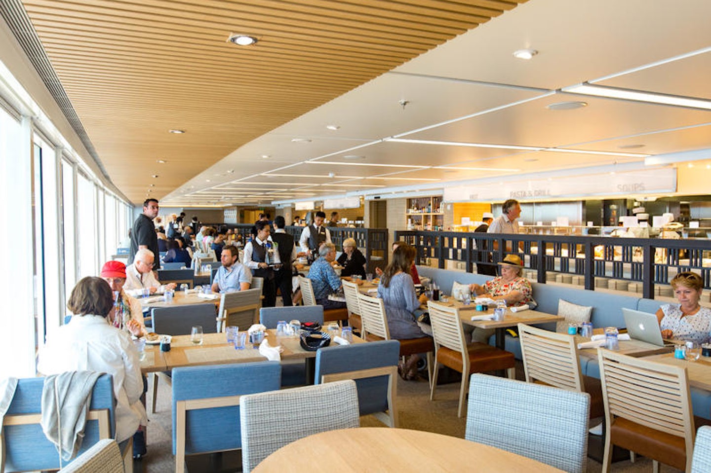 World Cafe on Viking Orion