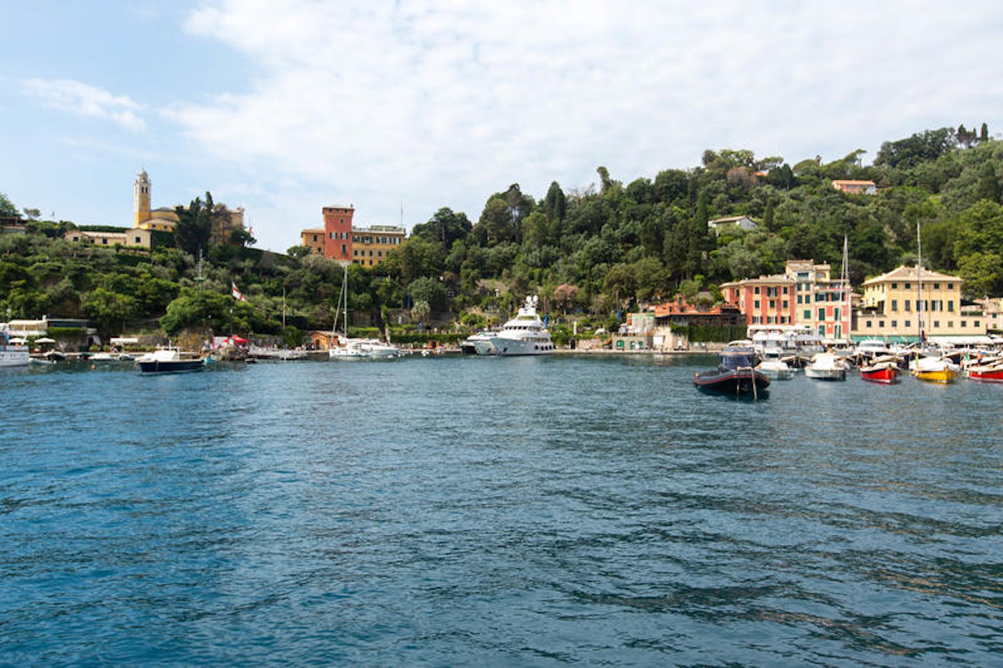 Portofino Cruise Port