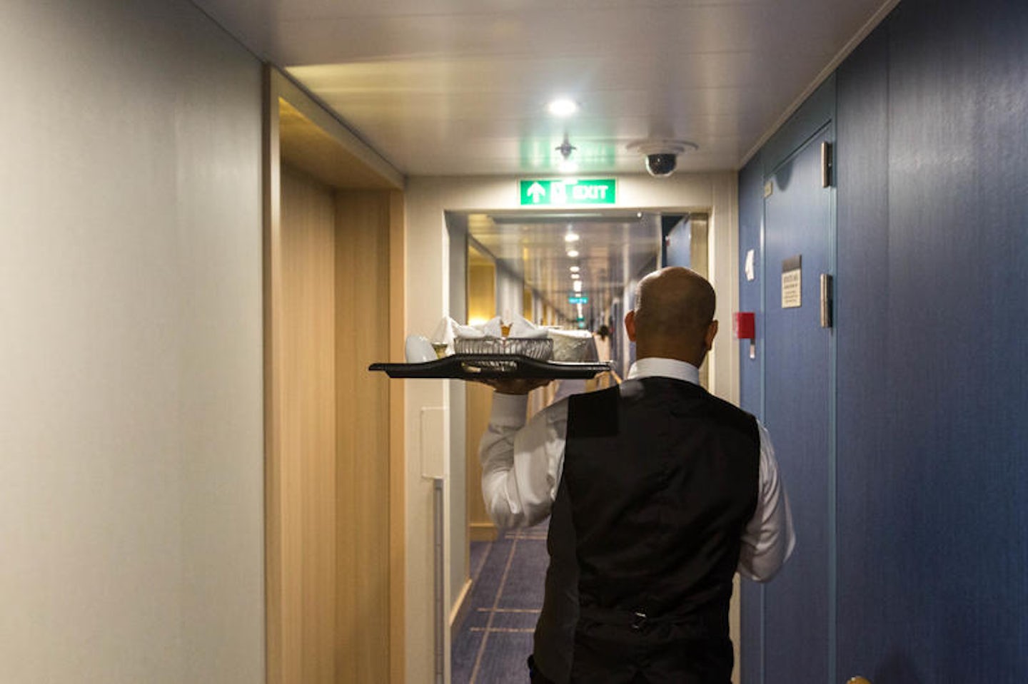 Room Service on Viking Orion
