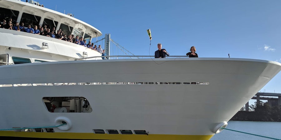 Lindblad Christens New Expedition Cruise Ship, National Geographic Venture