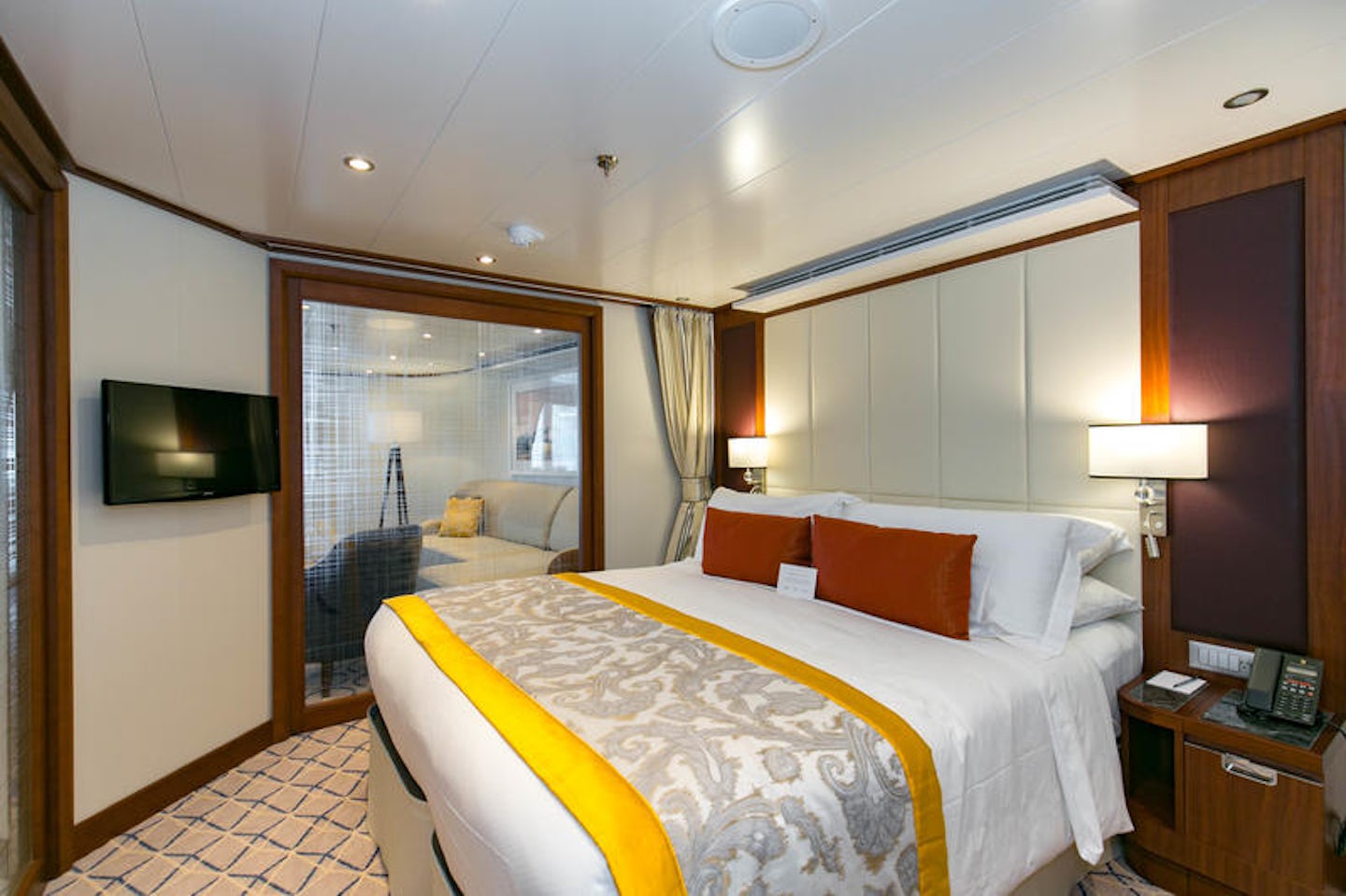 The Penthouse Spa Suite on Seabourn Ovation