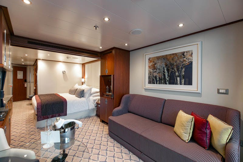 Veranda Suite on Seabourn Ovation Cruise Ship Cruise Critic