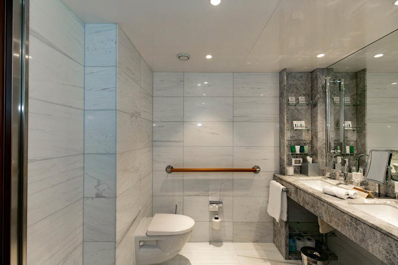 Accessible Penthouse Suite on Seabourn Ovation Cruise Ship Cruise Critic