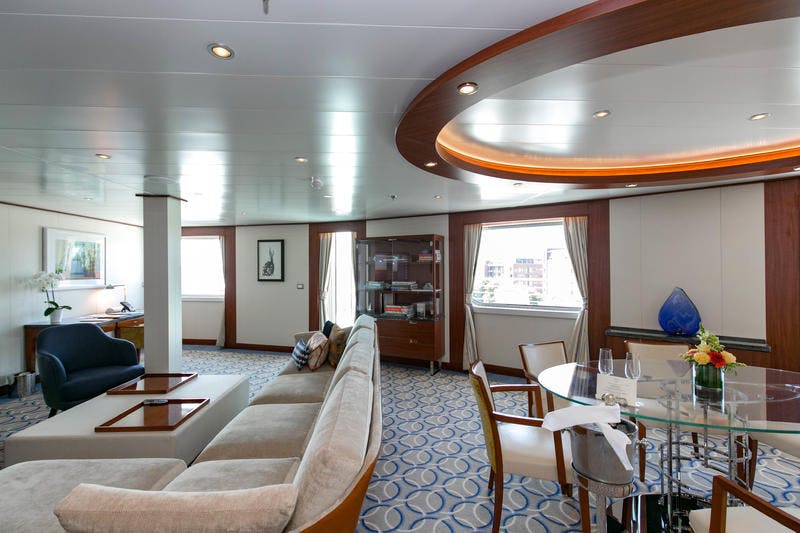 Signature Suite on Seabourn Ovation Cruise Ship Cruise Critic