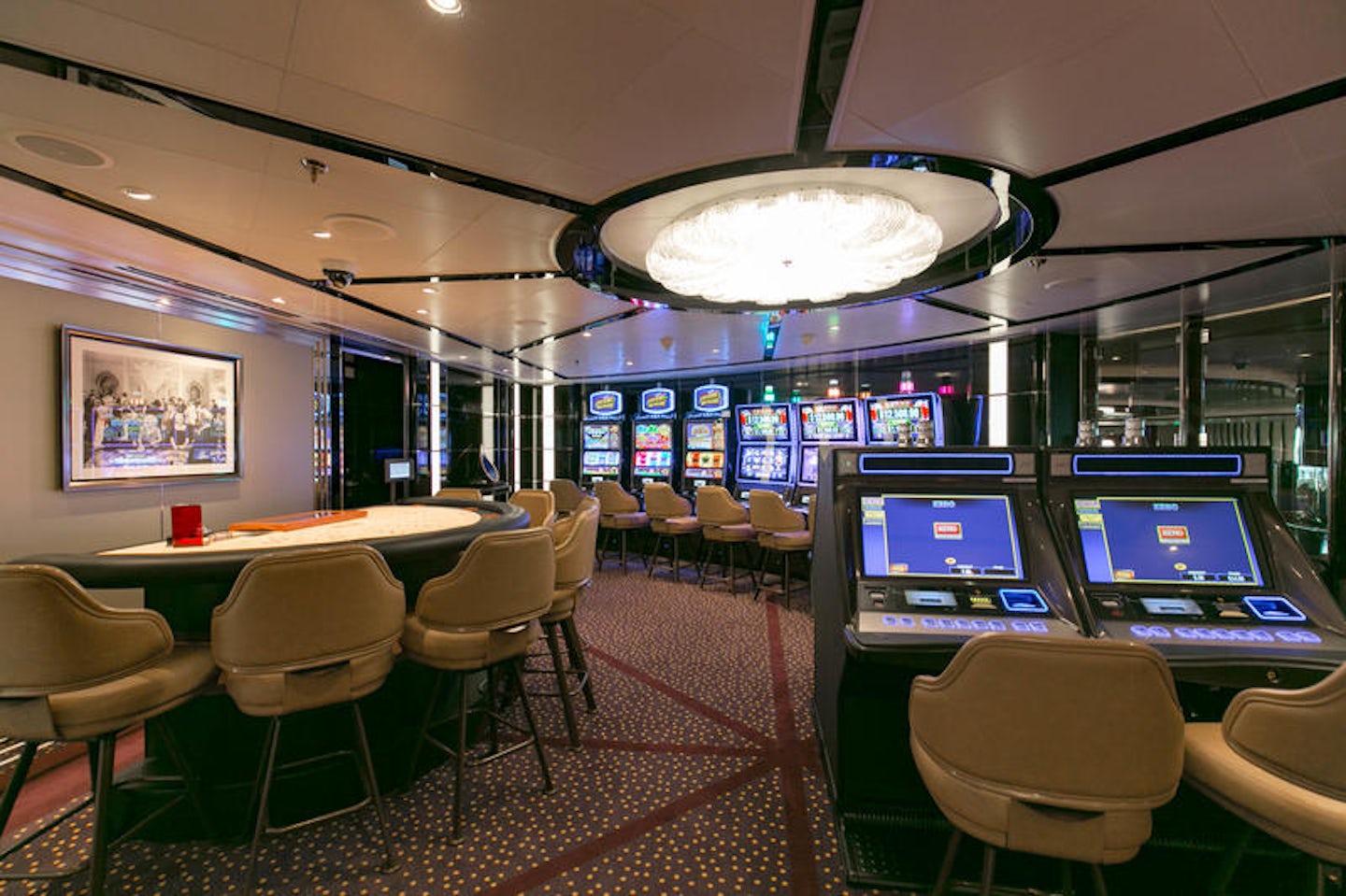 Casino on Seabourn Ovation