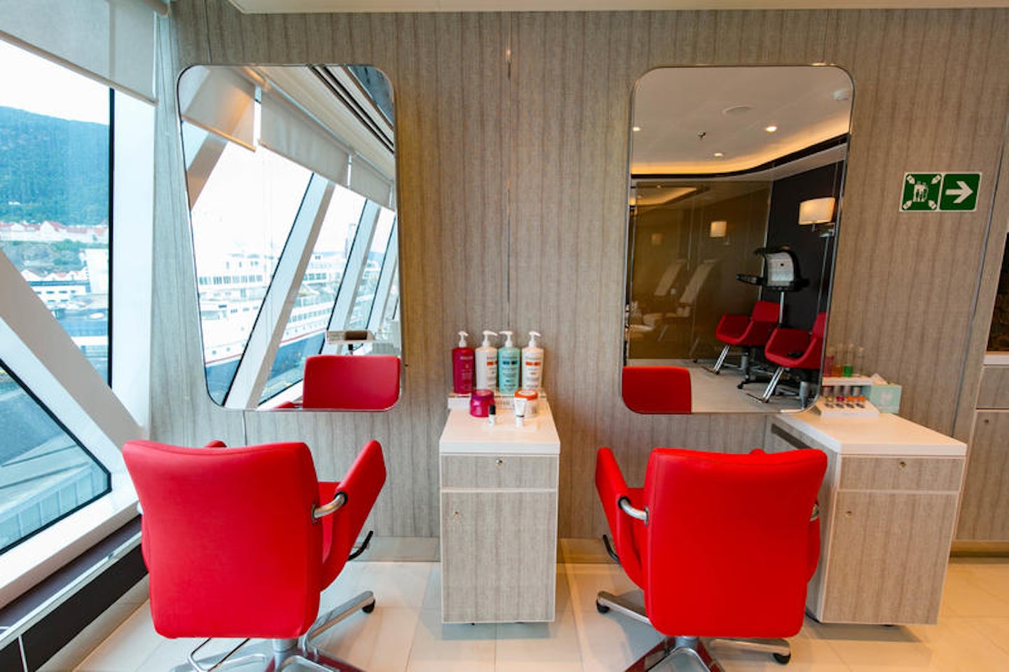 Beauty Salon on Seabourn Ovation