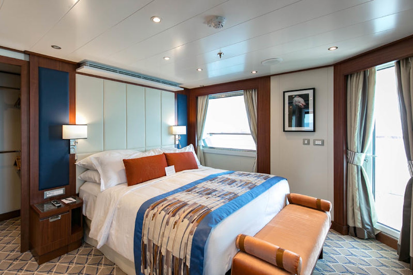 The Owner's Suite on Seabourn Ovation