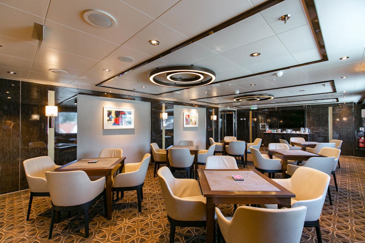 Card Rooms on Seabourn Ovation