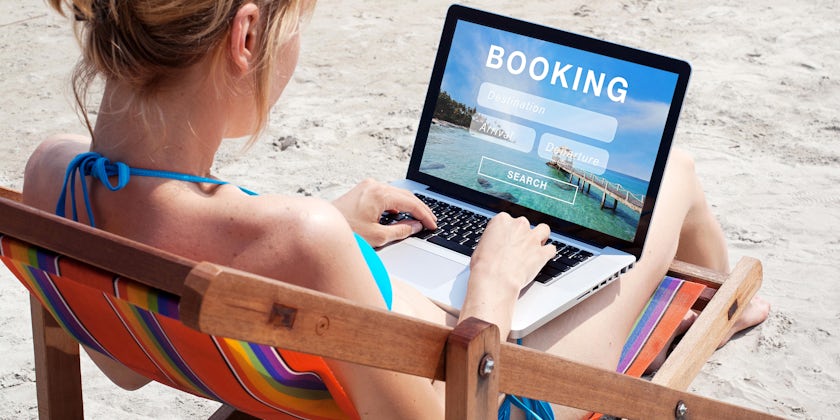 There are lots of options for booking a cruise online (Photo: Song_about_summer/Shutterstock)