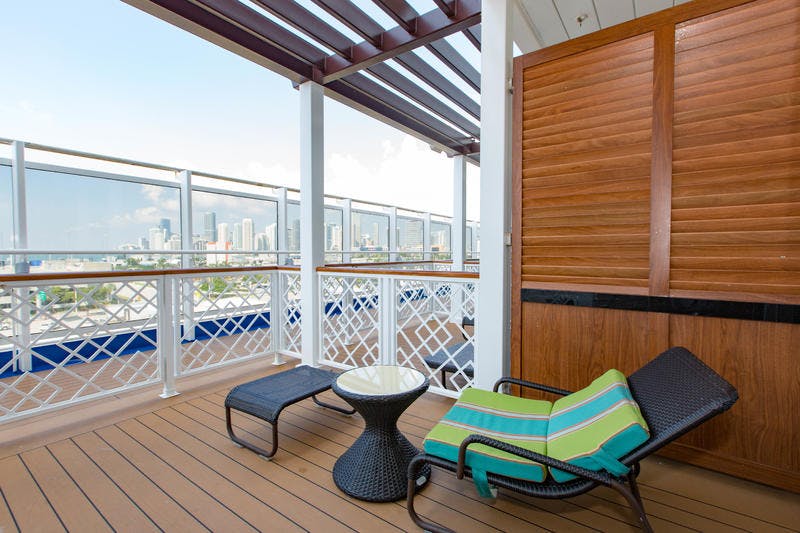 Havana Cabana Suite on Carnival Vista Cruise Ship Cruise Critic