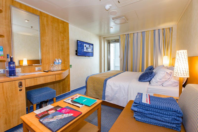 Cove Balcony Cabin On Carnival Vista Cruise Ship - Cruise Critic