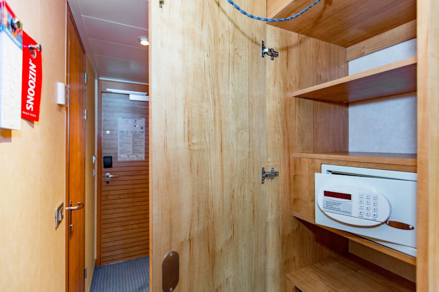 The Deluxe Ocean-View Cabin on Carnival Vista