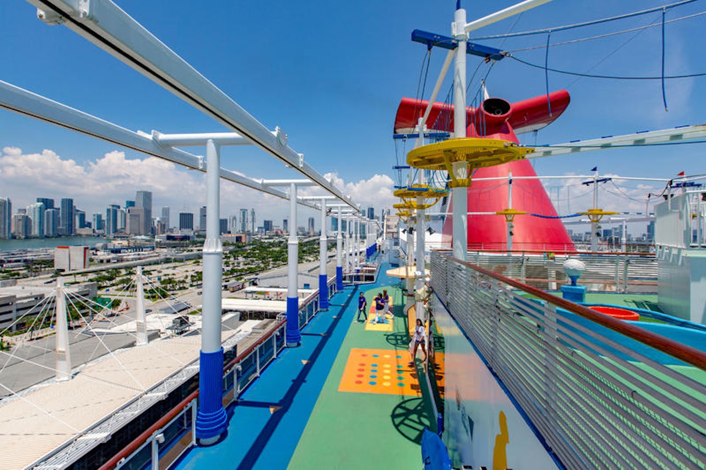 which carnival cruise has the skyride
