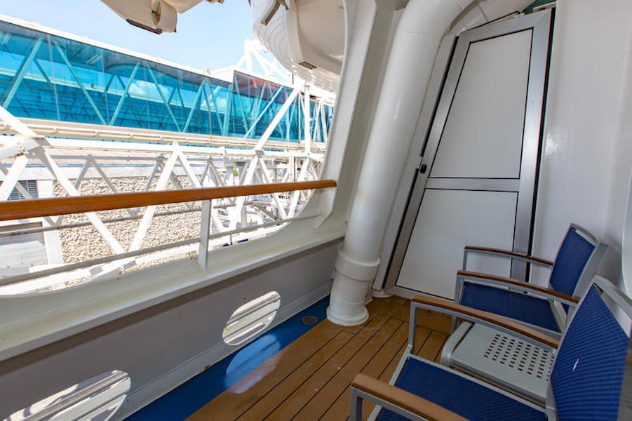 Cove Balcony Cabin on Carnival Vista Cruise Ship Cruise Critic