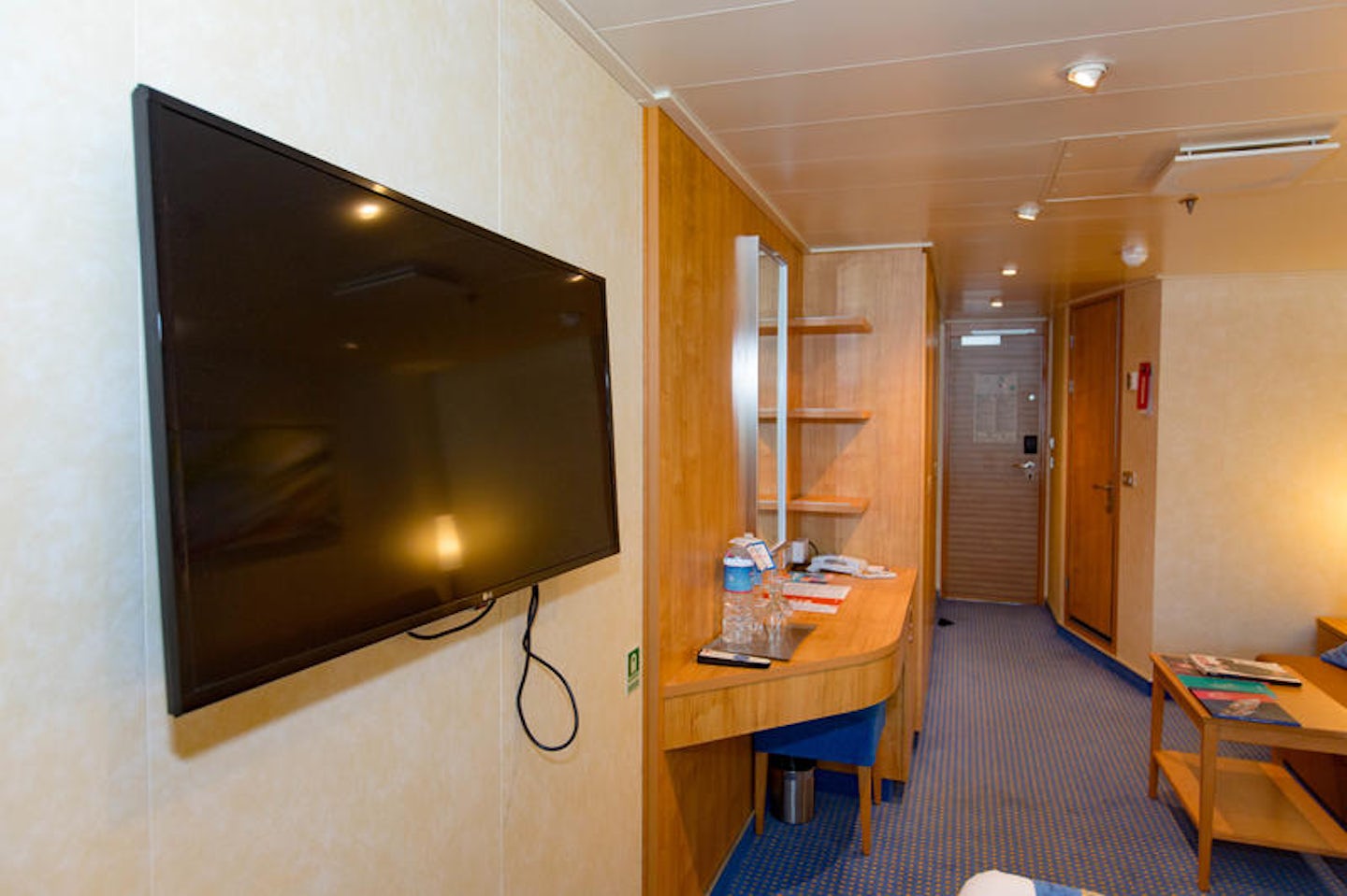 The Ocean-View Cabin on Carnival Vista