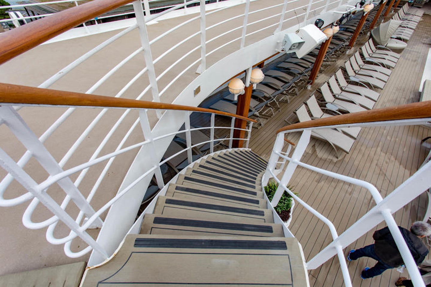 Deck Stairs on Azamara Pursuit