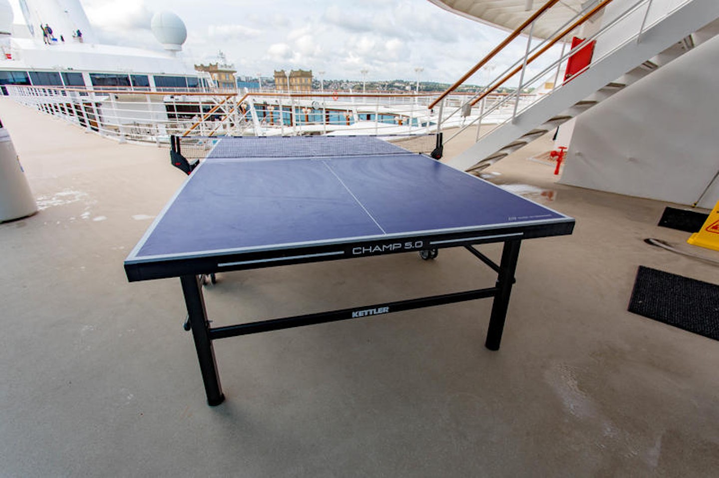 Ping-Pong on Azamara Pursuit
