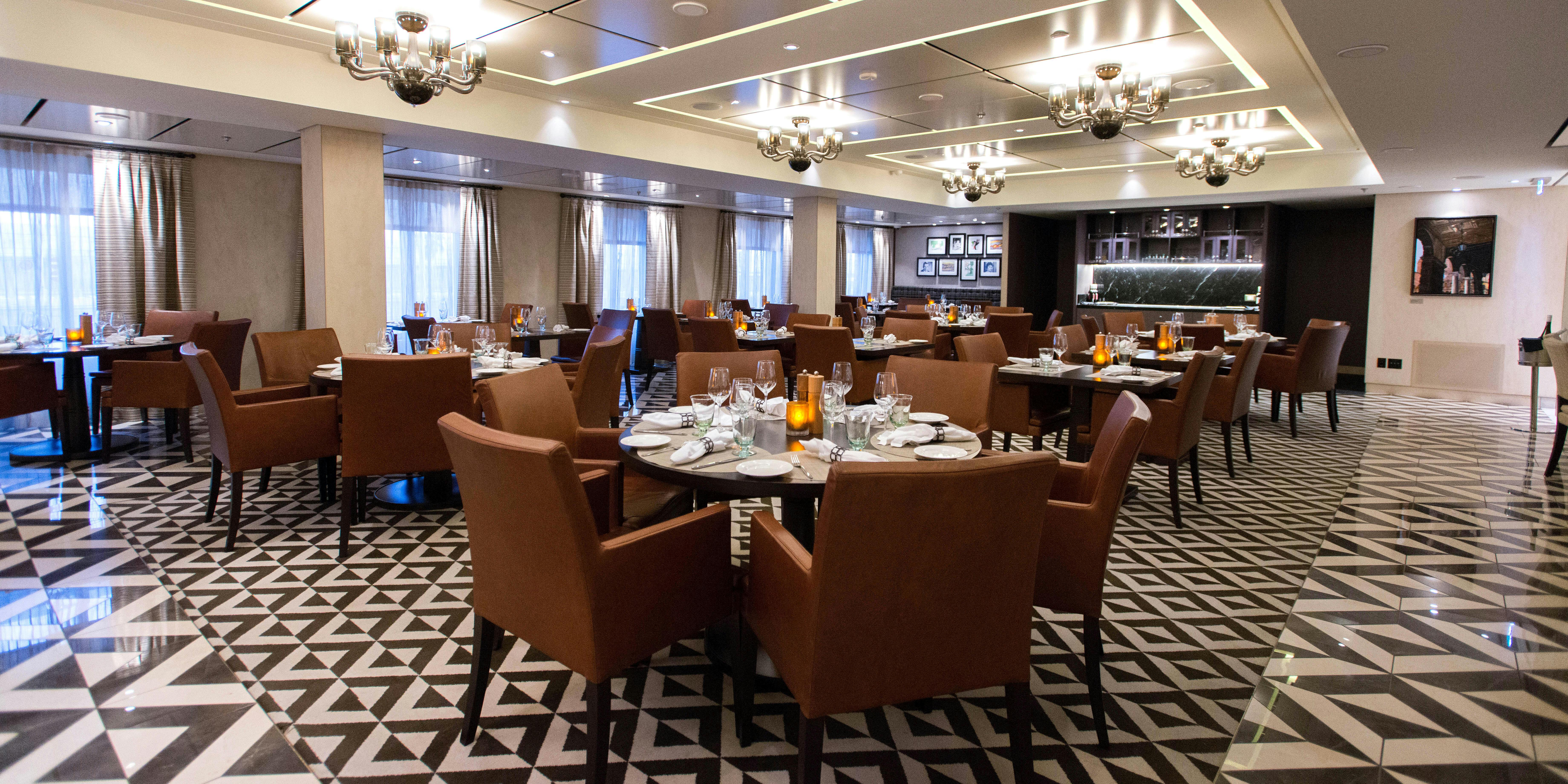 15 Best specialty restaurants at sea