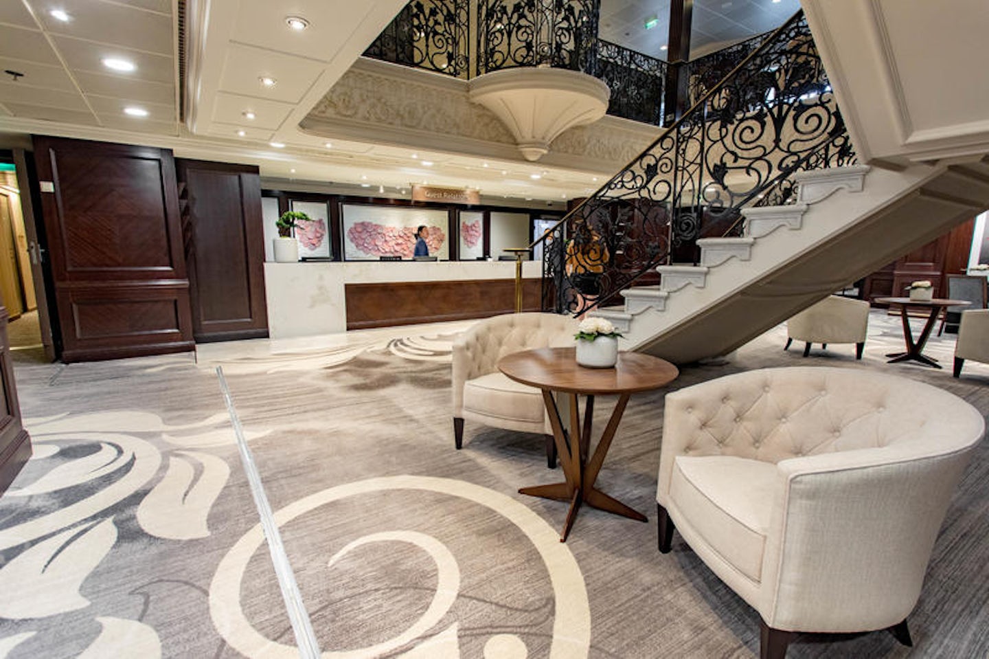 Concierge Lounge and Guest Relations on Azamara Pursuit