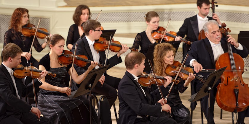 St. Petersburg Capella Symphony Orchestra in Russia (Photo: StockphotoVideo/Shutterstock)