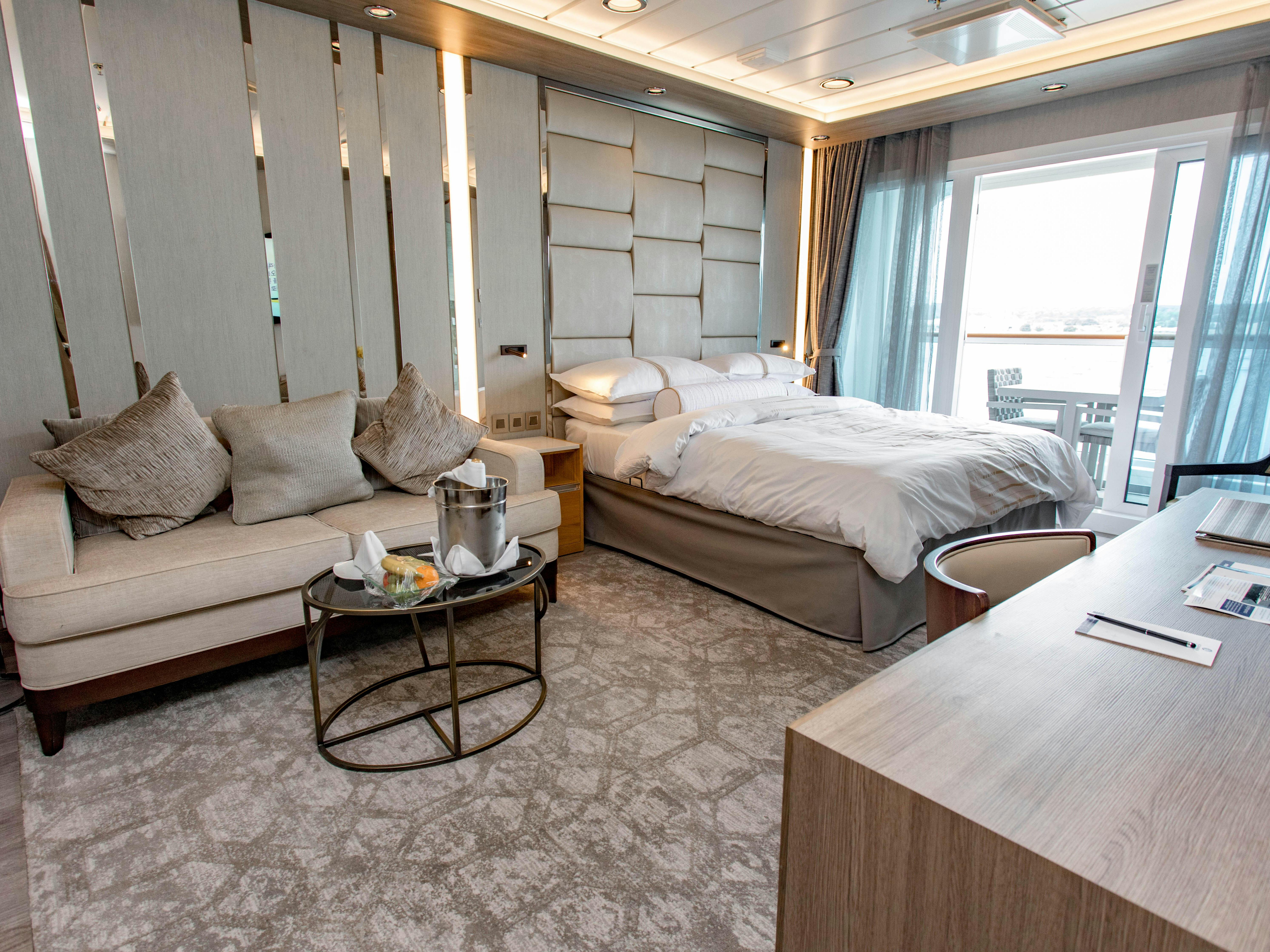 Azamara Pursuit Cabins & Staterooms on Cruise Critic