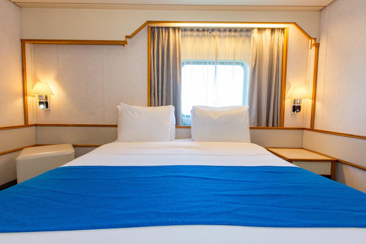 Accessible OceanView Cabin on Royal Caribbean Empress of the Seas Cruise Critic