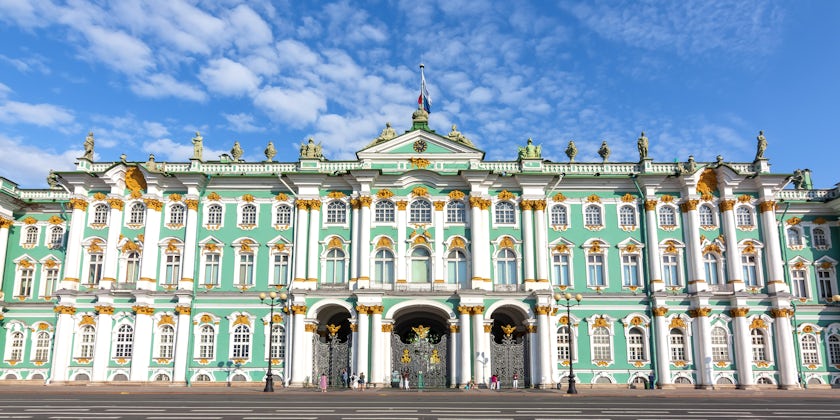 Hermitage Museum in St. Petersburg, Russia (Photo: Mistervlad/Shutterstock)