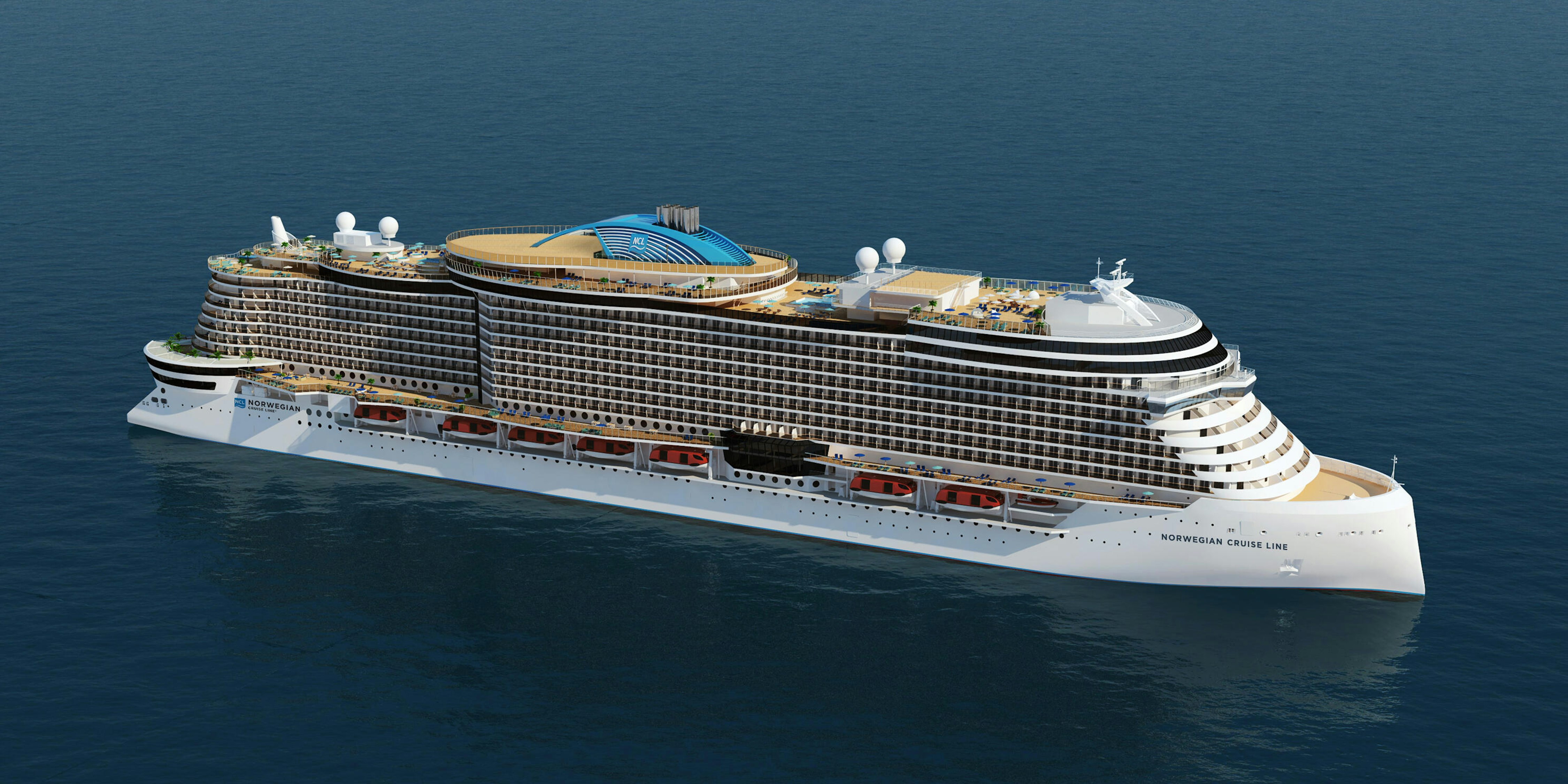 New Cruise Ships on Order Cruises