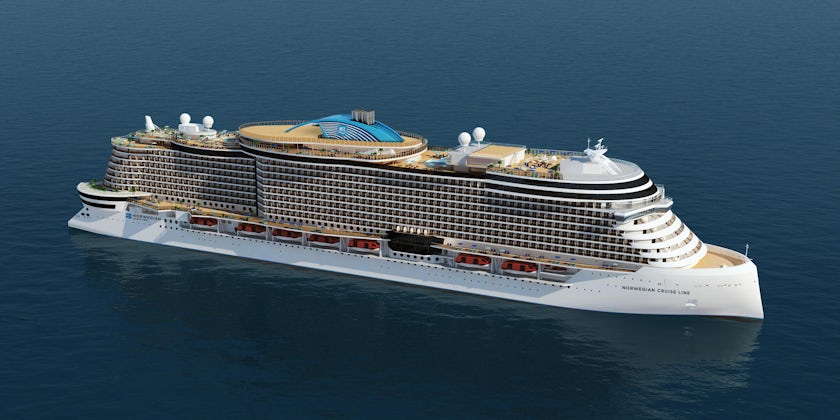Norwegian Cruise Line's Project Leonardo (Image: Norwegian Cruise Line)