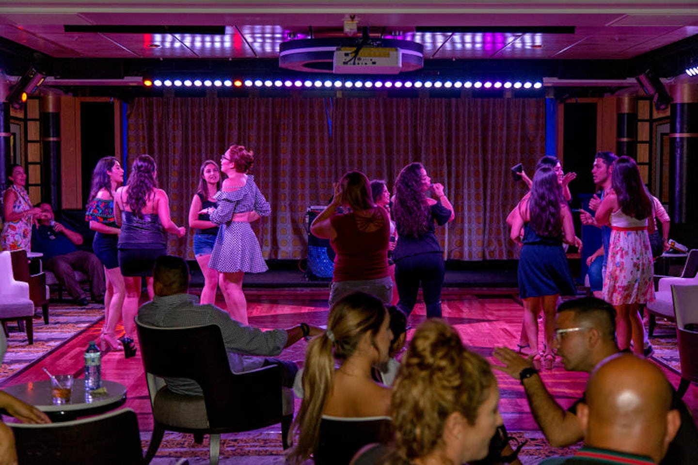 Salsa in Star Lounge on Mariner of the Seas