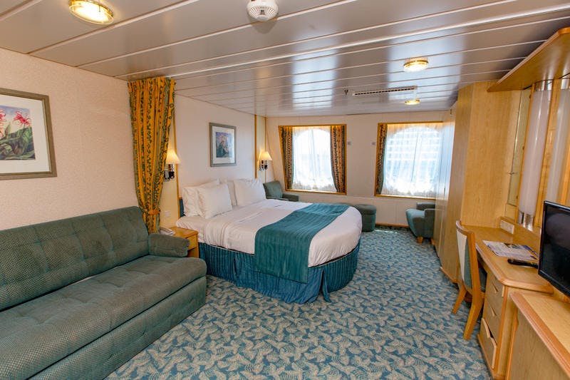 Ultra Spacious OceanView Cabin on Royal Caribbean Mariner of the Seas