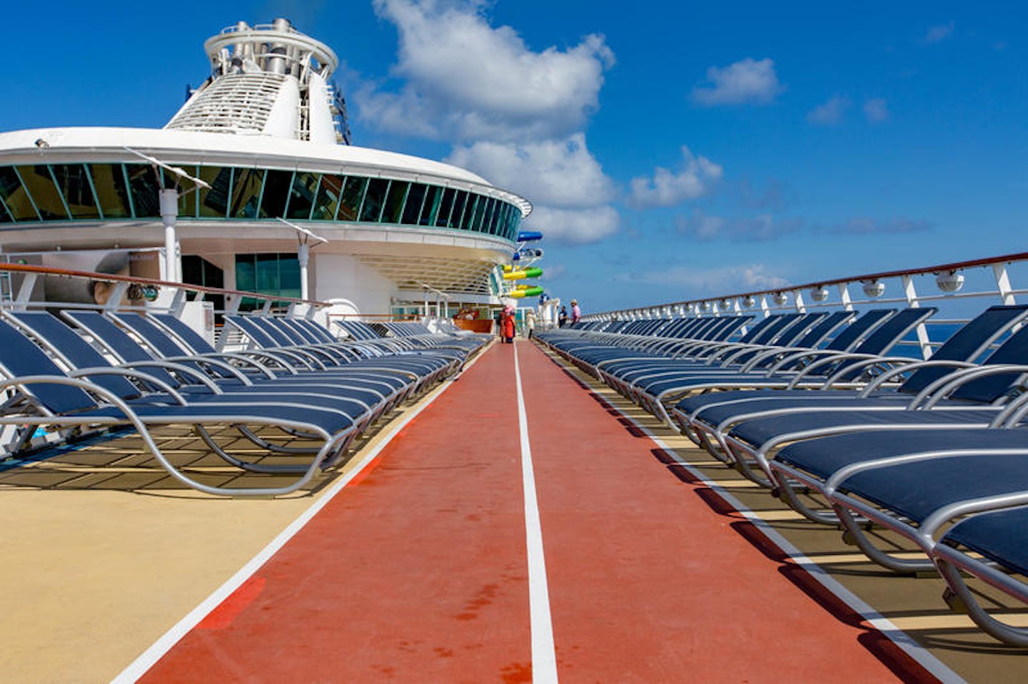 Jogging Track on Mariner of the Seas