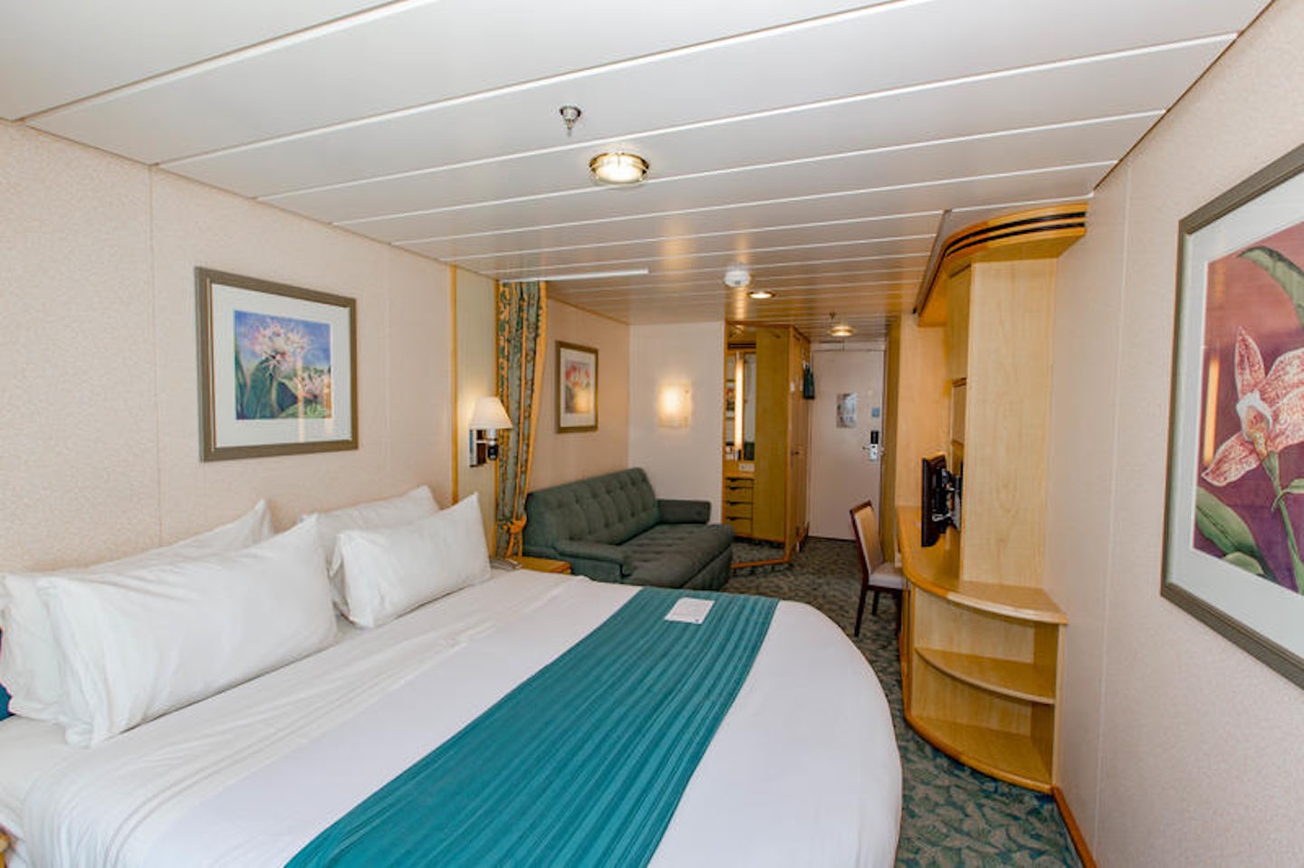 The Ocean-View Cabin on Mariner of the Seas