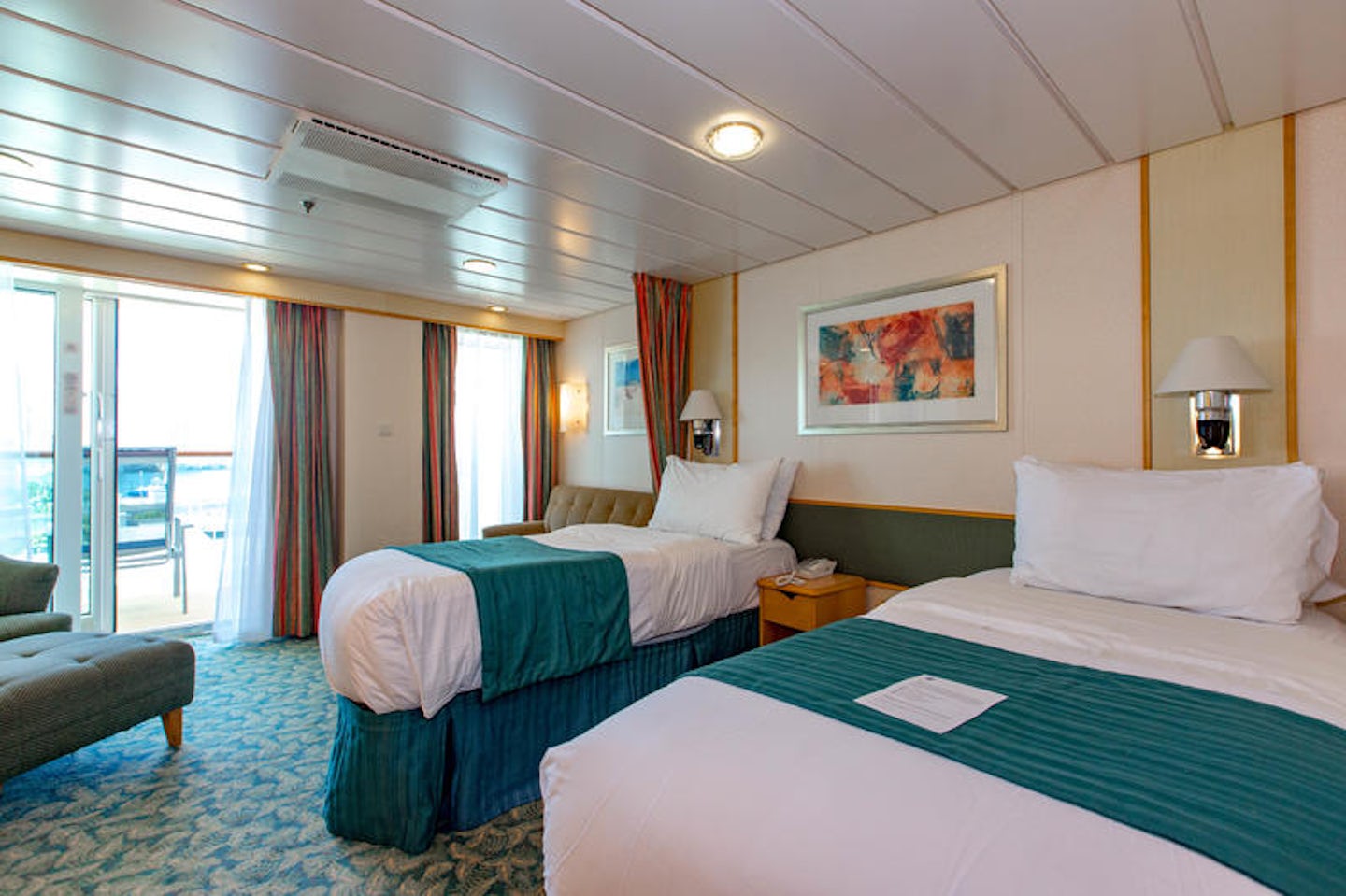 The Junior Suite on Mariner of the Seas