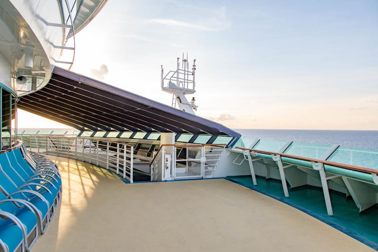 Bridge-Viewing Area on Mariner of the Seas