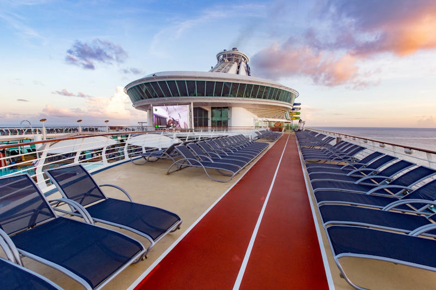 Jogging Track on Mariner of the Seas