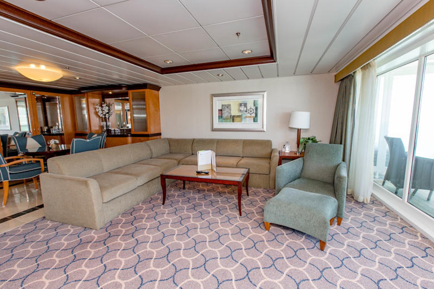 The Owner's Suite on Mariner of the Seas