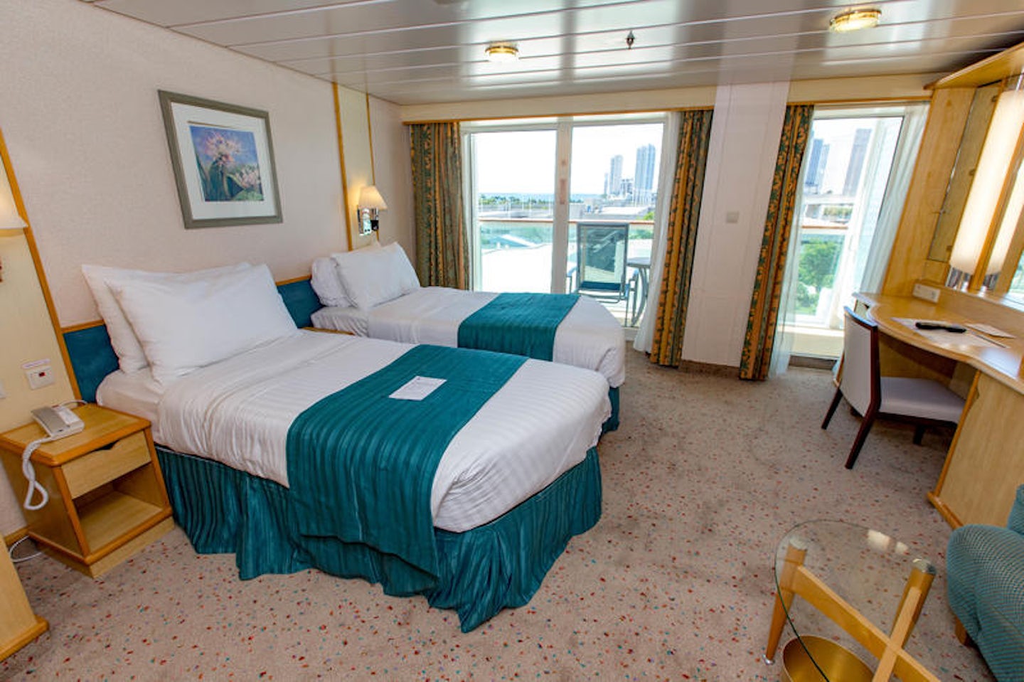 The Accessible Ocean-View Cabin with Balcony on Mariner of the Seas