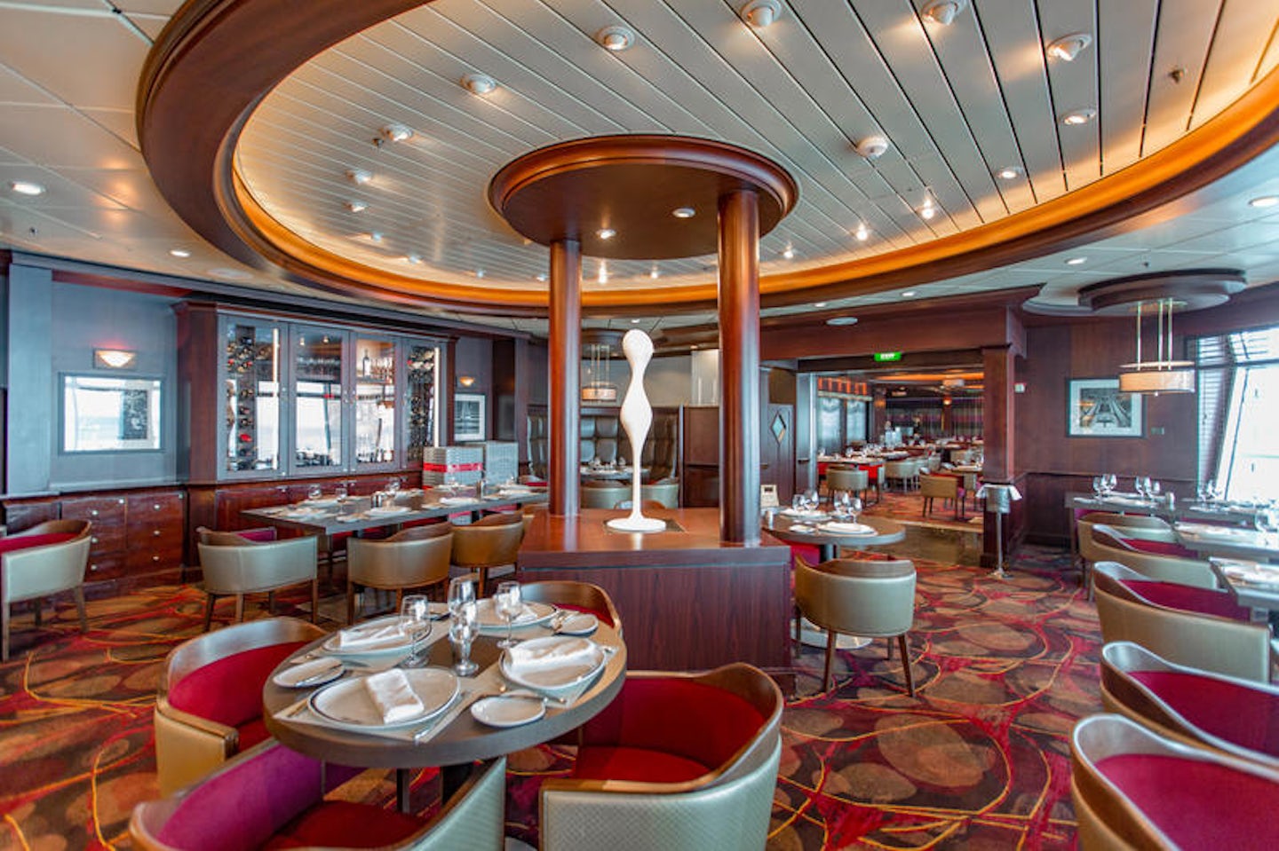 Chops Grille on Mariner of the Seas