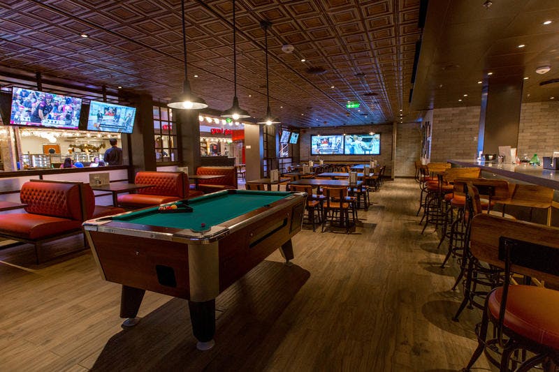 Playmakers Sports Bar & Arcade on Royal Caribbean Mariner of the Seas