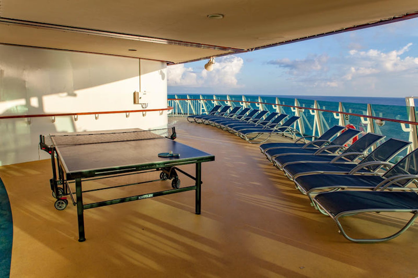 Ping-Pong on Mariner of the Seas