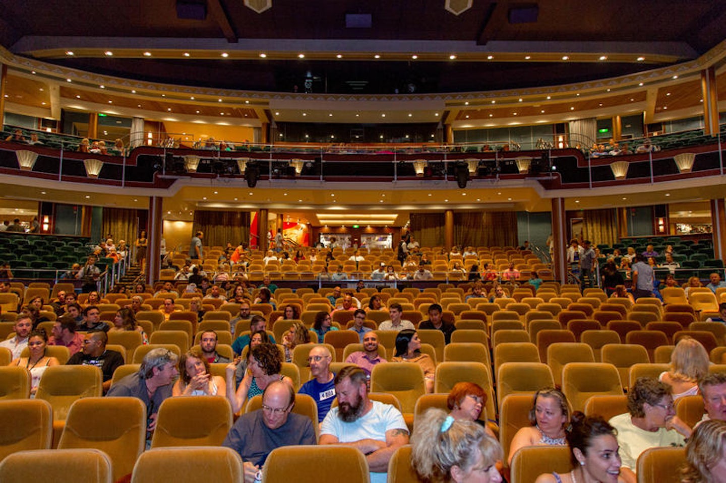 Royal Theater on Mariner of the Seas