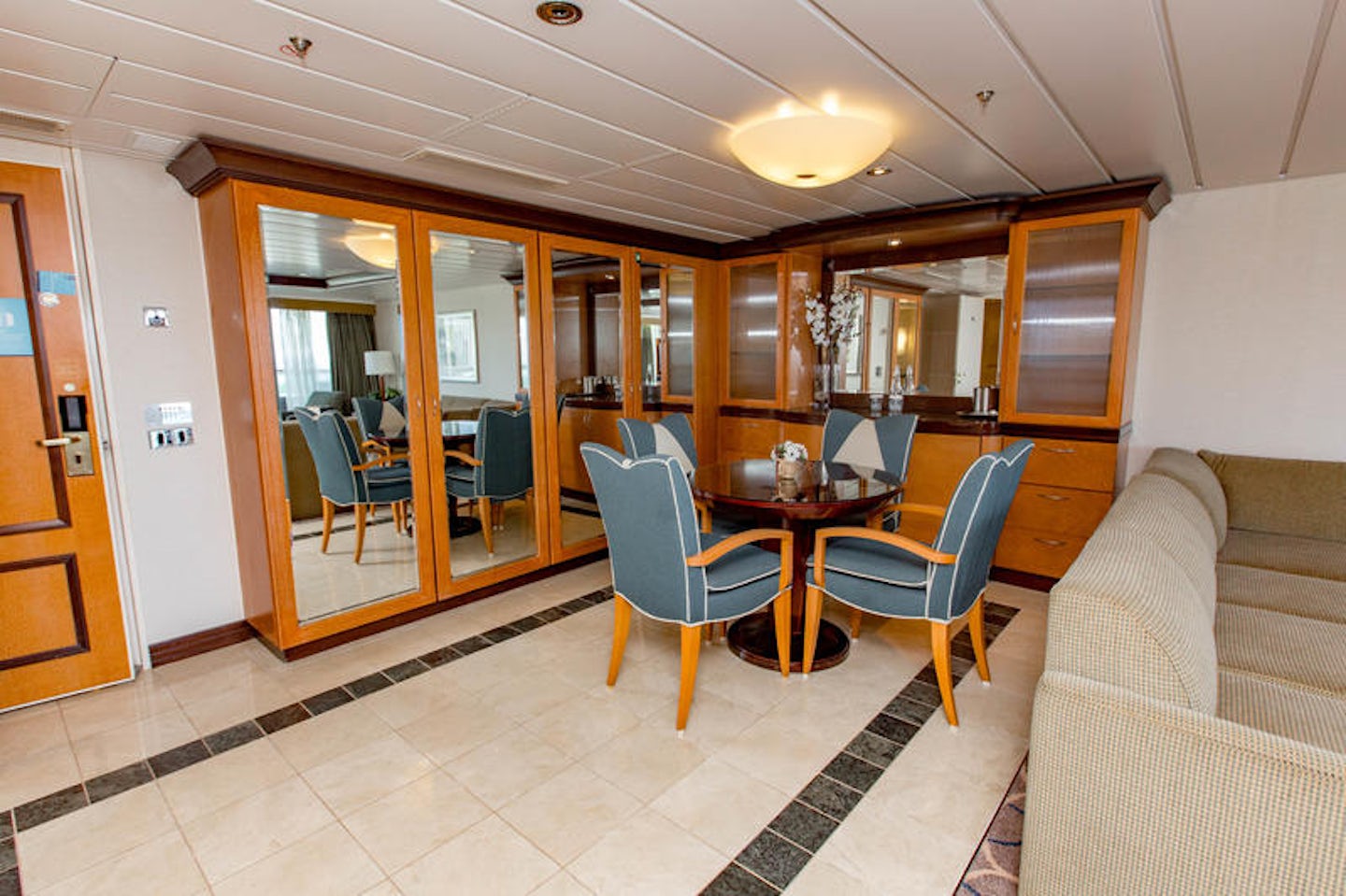 The Owner's Suite on Mariner of the Seas