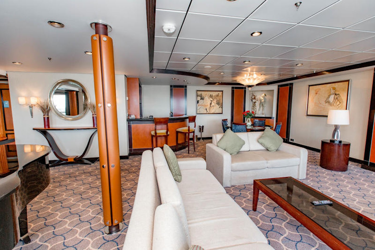 The Royal Suite on Mariner of the Seas