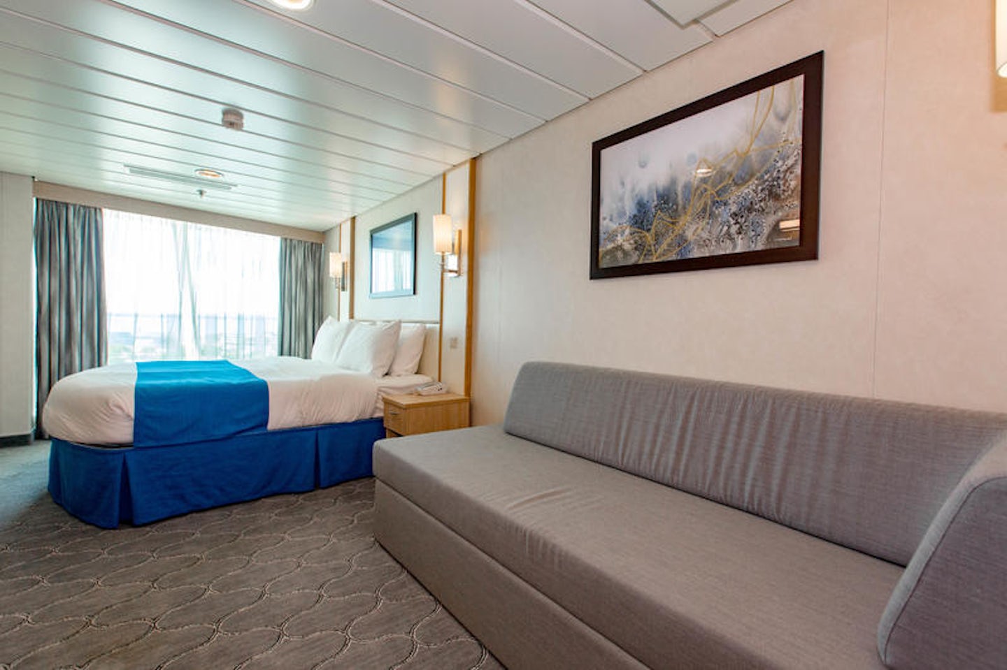 The Panoramic Ocean-View Cabin on Mariner of the Seas