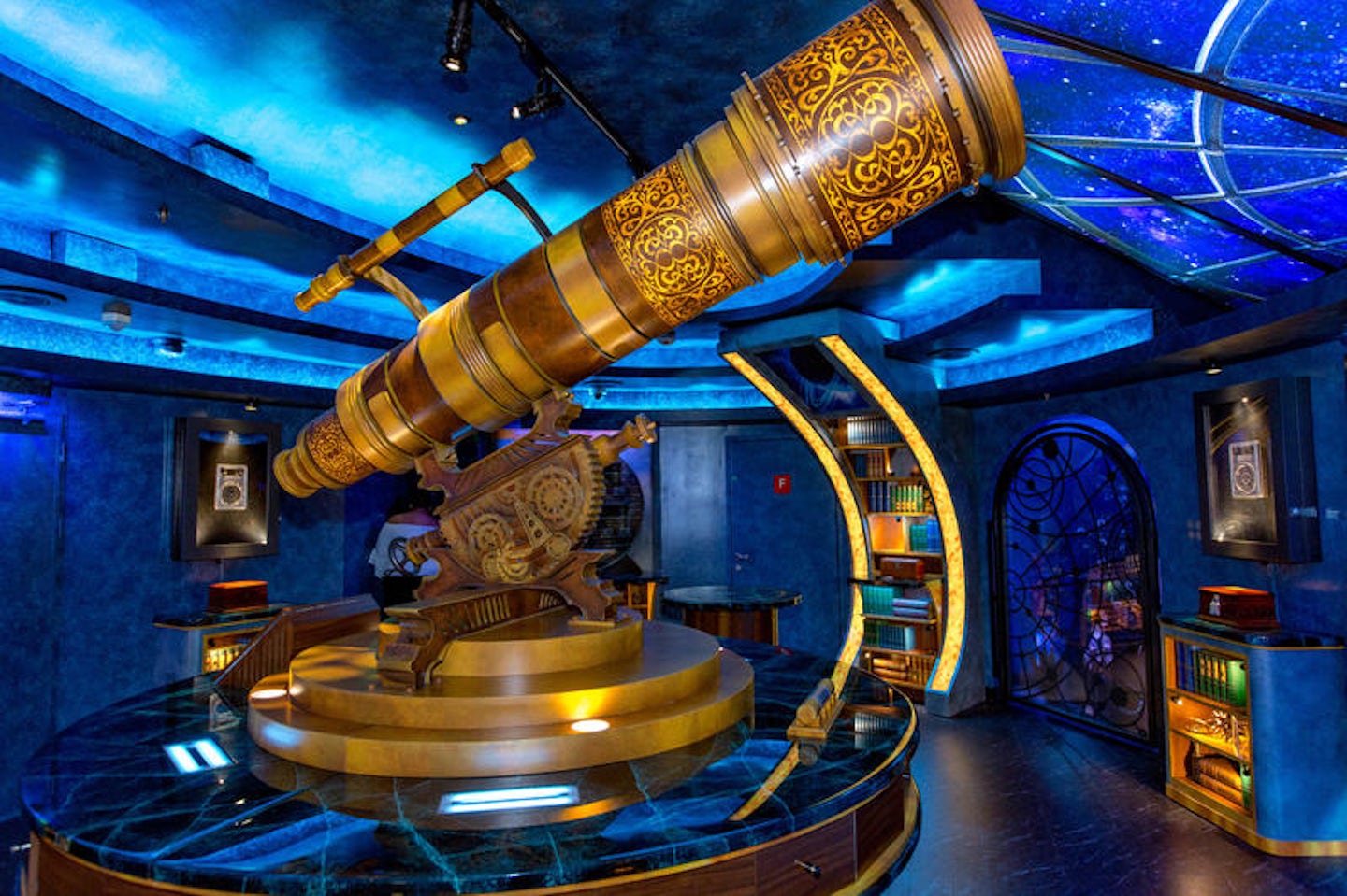 The Observatorium Escape Room on Mariner of the Seas
