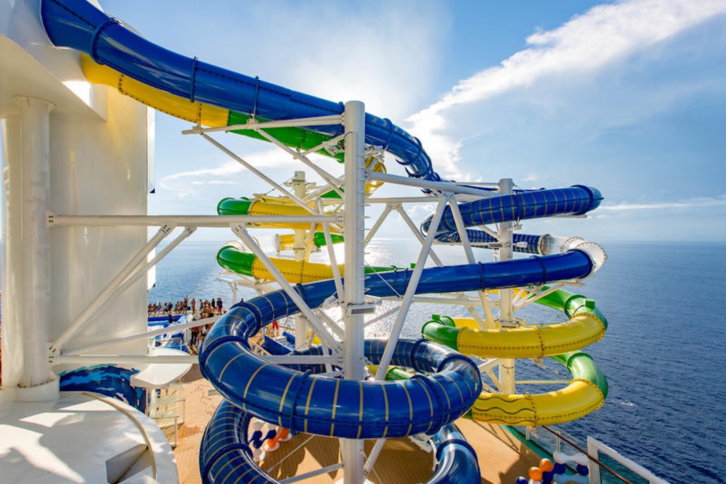 The Perfect Storm on Mariner of the Seas