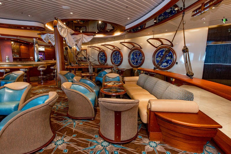 Schooner Bar on Royal Caribbean Mariner of the Seas Cruise Ship