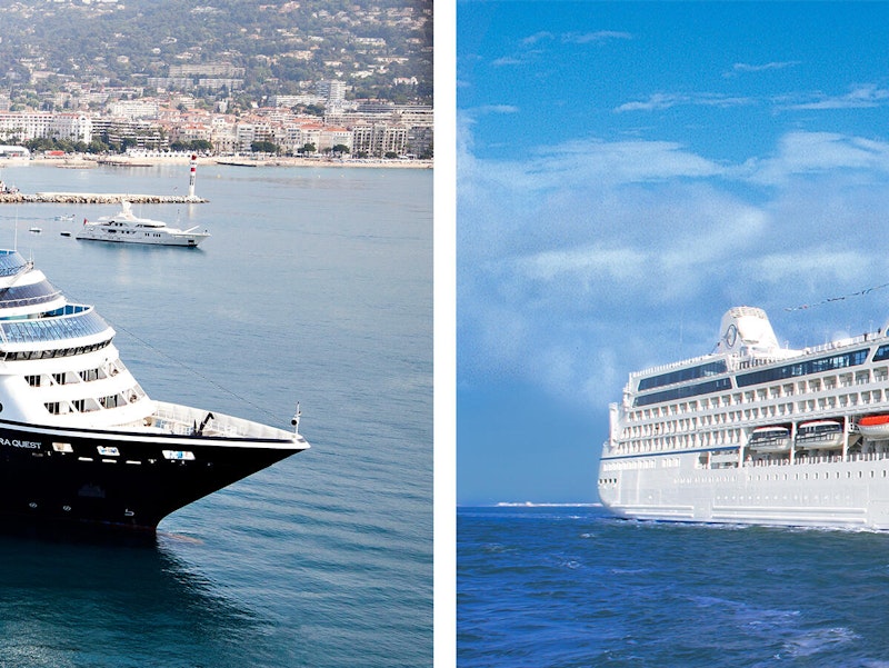 oceania cruises vs azamara